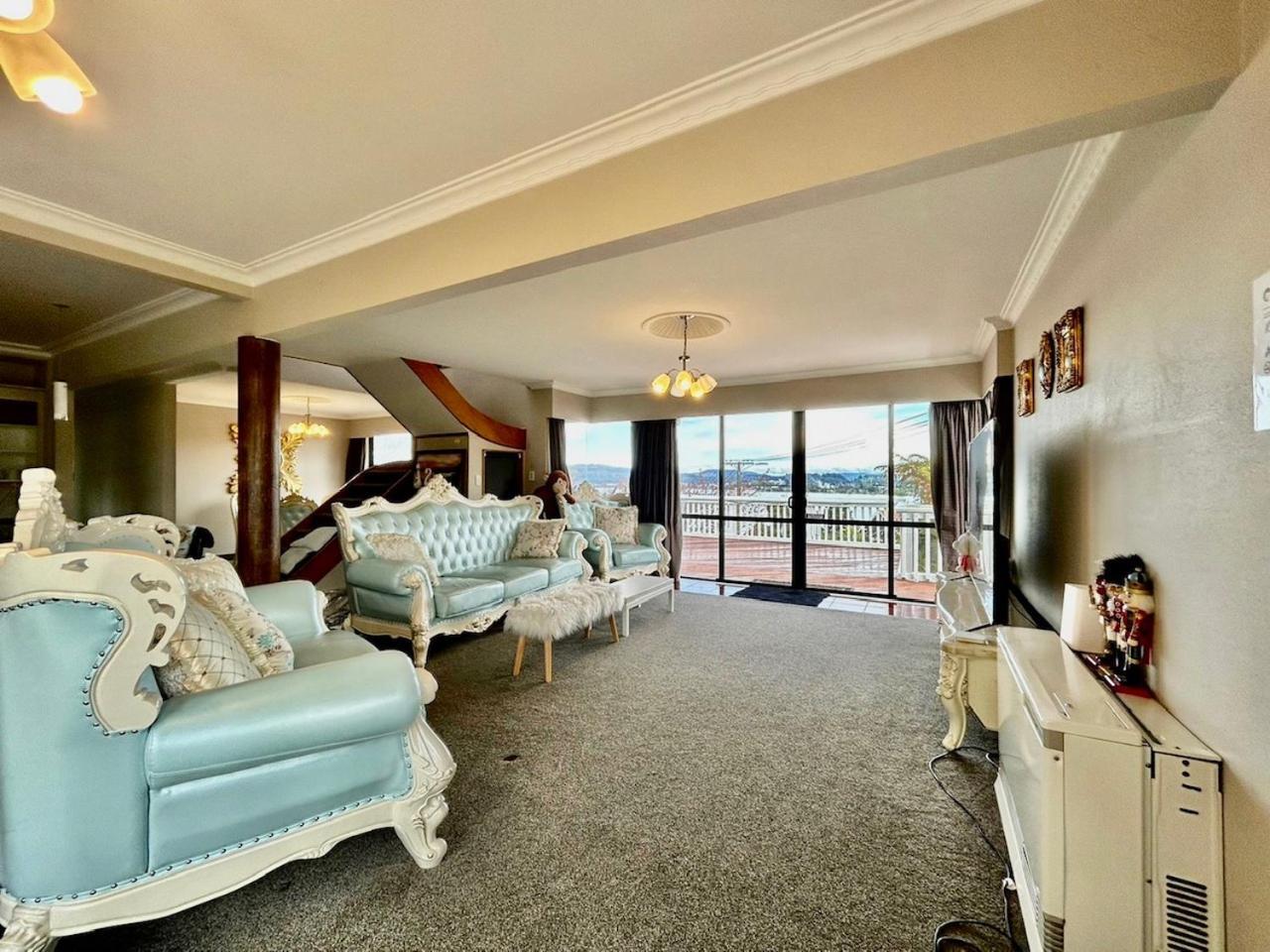 Premium Lake View Home Rotorua Eksteriør bilde